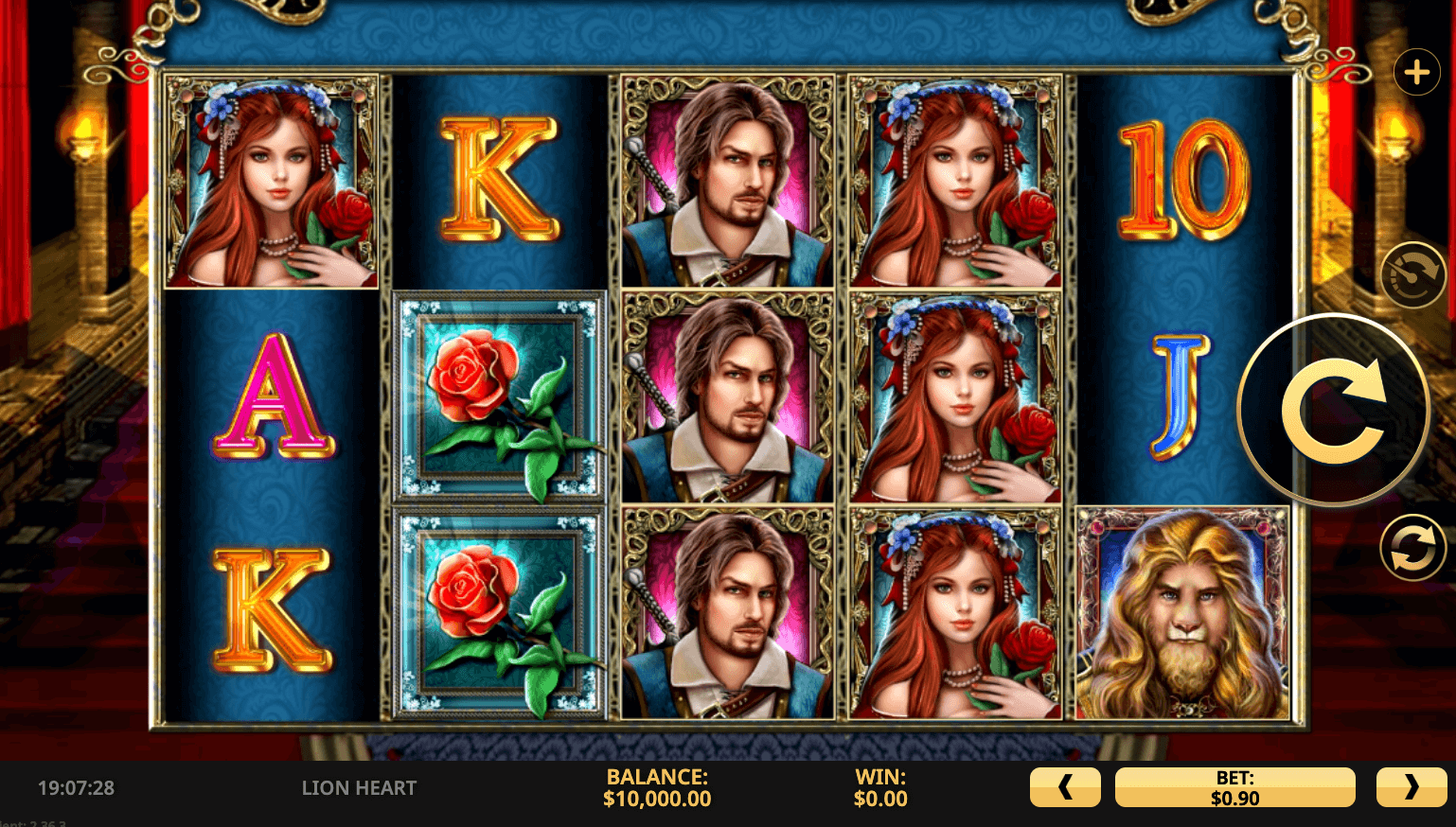 Lion Heart High 5 Games Joker123 เว็บตรง ใหม่ล่าสุด