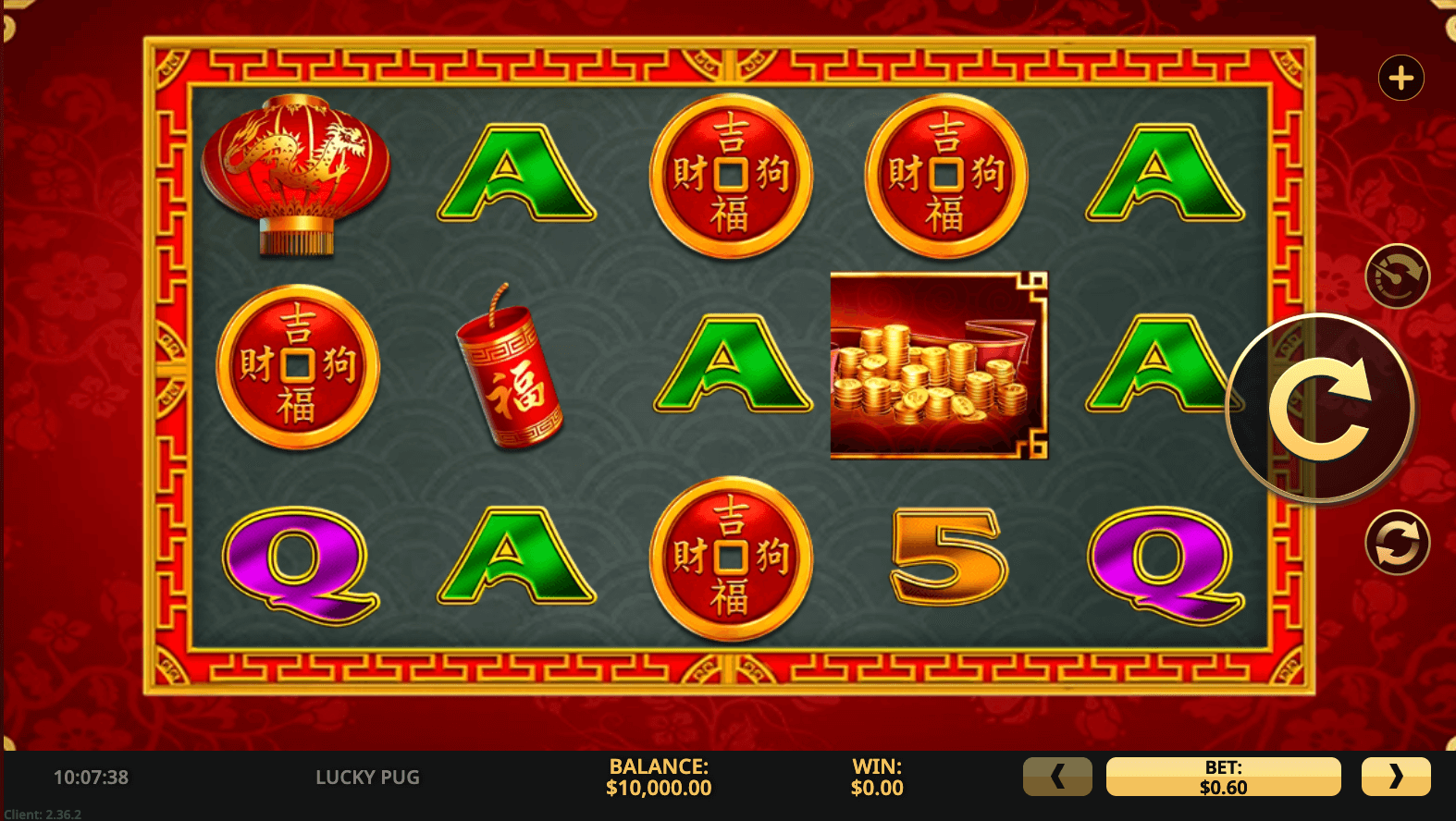 Lucky Pug High 5 Games game Joker388