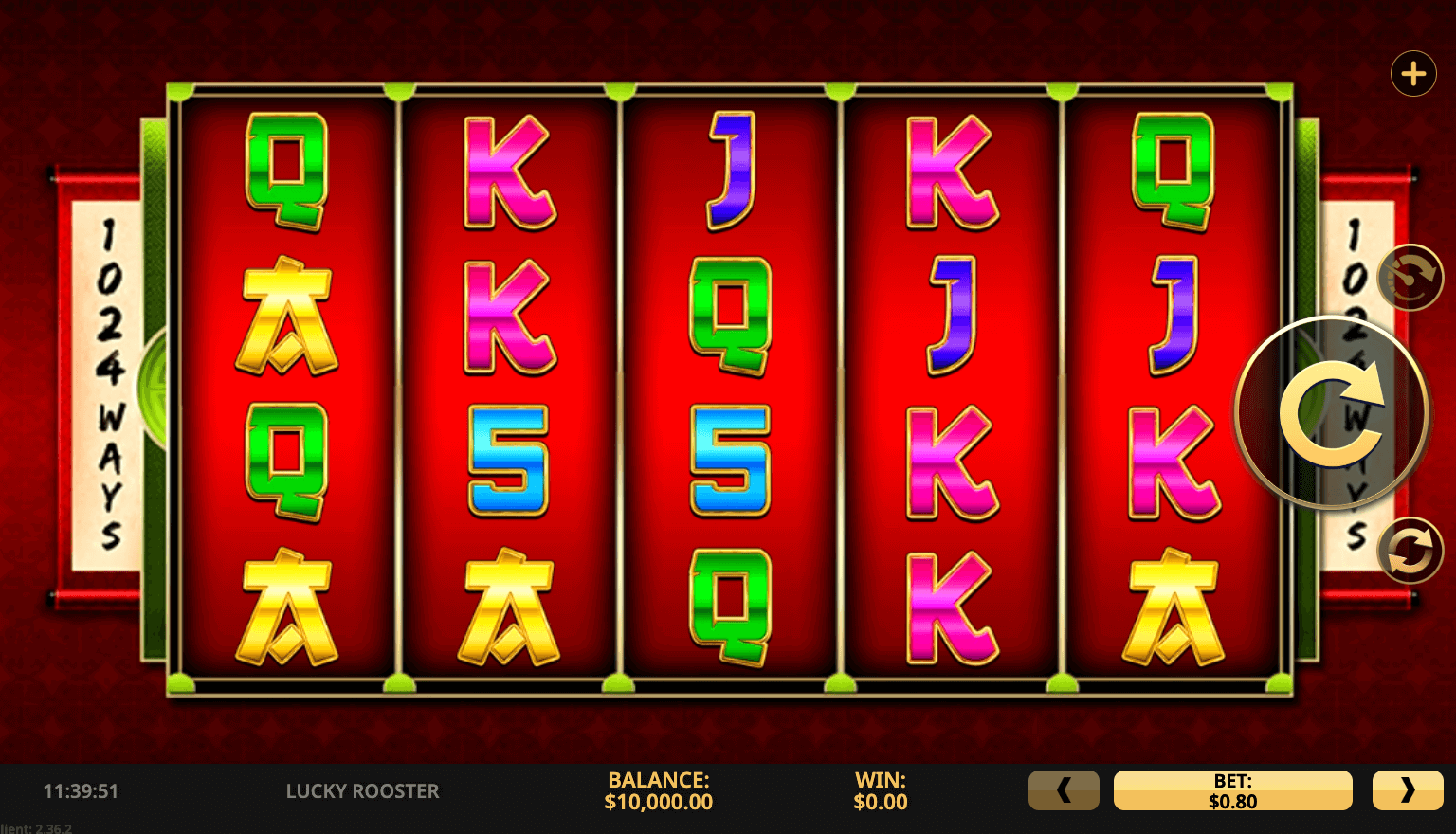 Lucky Rooster High 5 Games สล็อต Joker123