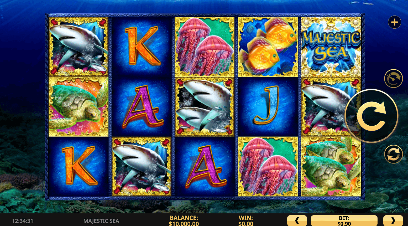 Majestic Sea High 5 Games สล็อต Joker123