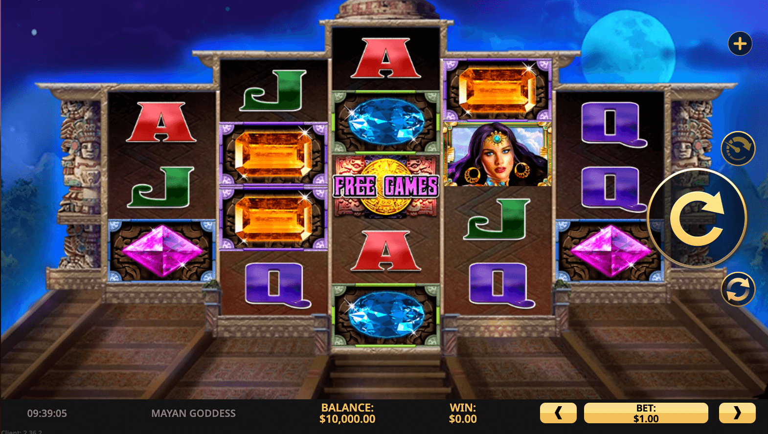 Mayan Goddess High 5 Games Joker slot