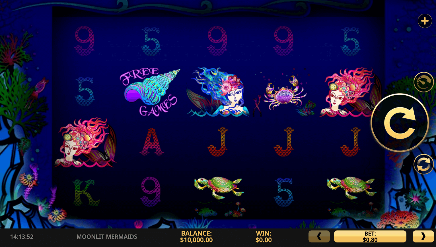 Moonlit Mermaids High 5 Games Joker123plus