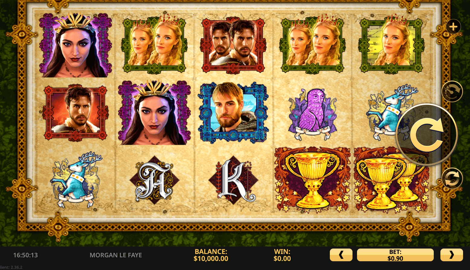 Morgan Le Faye High 5 Games www Joker388