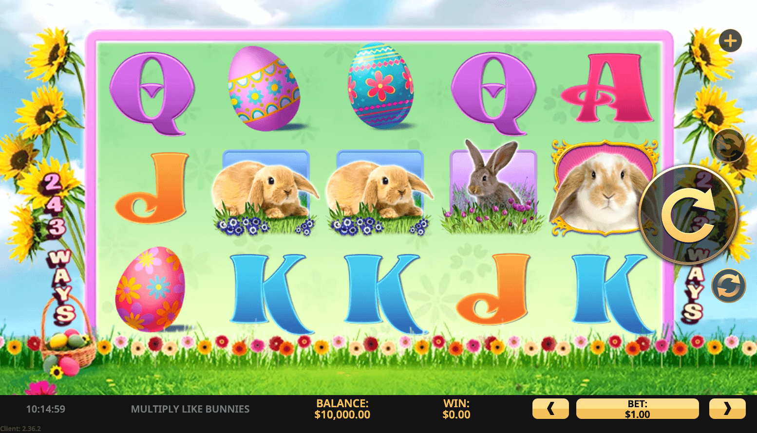 Multiply Like Bunnies High 5 Games Joker123 net