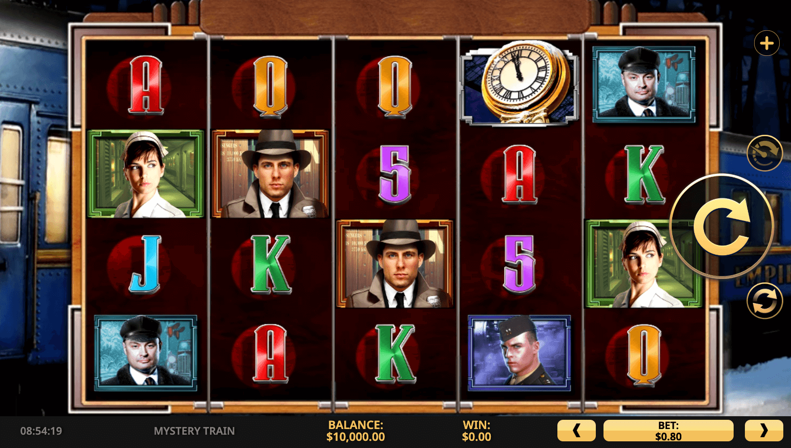 Mystery Train High 5 Games game Joker388