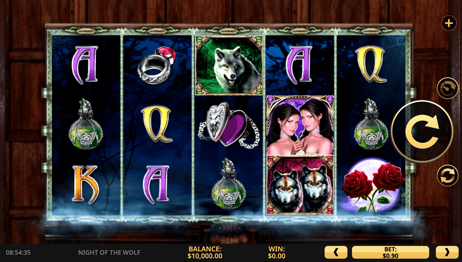 Night of the Wolf High 5 Games game Joker388
