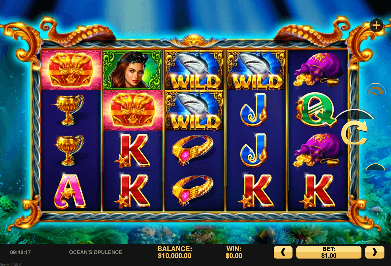 Ocean's Opulence High 5 Games Joker family