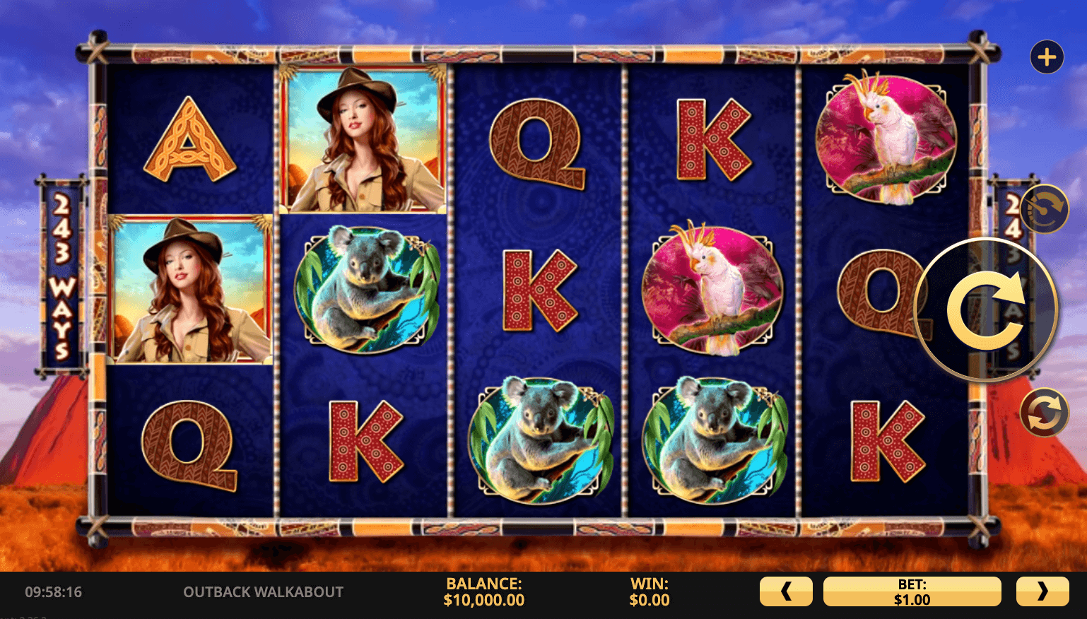 Outback Walkabout High 5 Games Joker123 slot