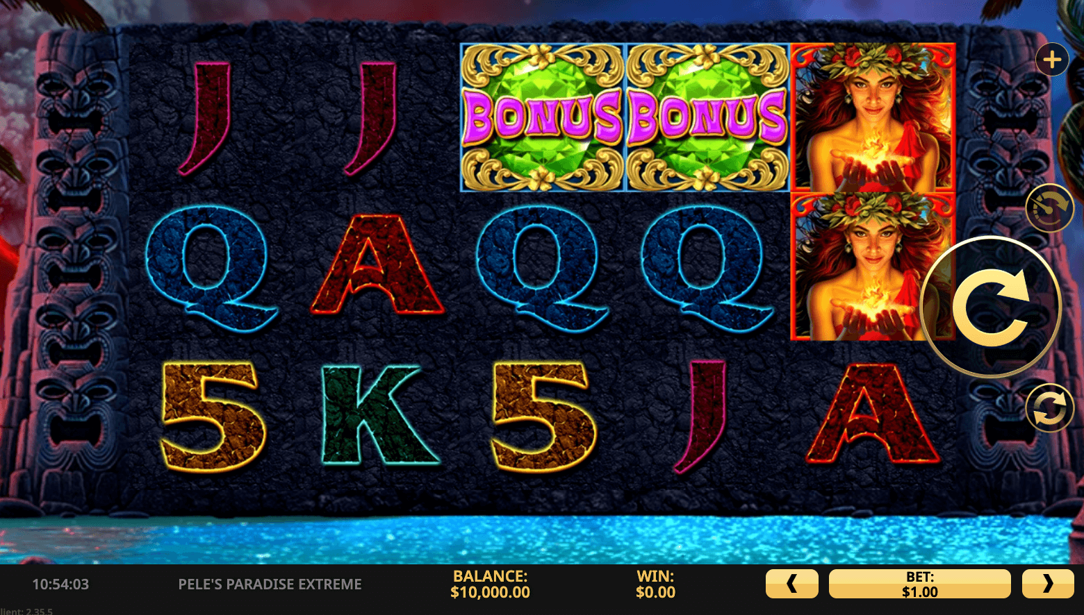 Pele’s Paradise Extreme High 5 Games wwwJoker
