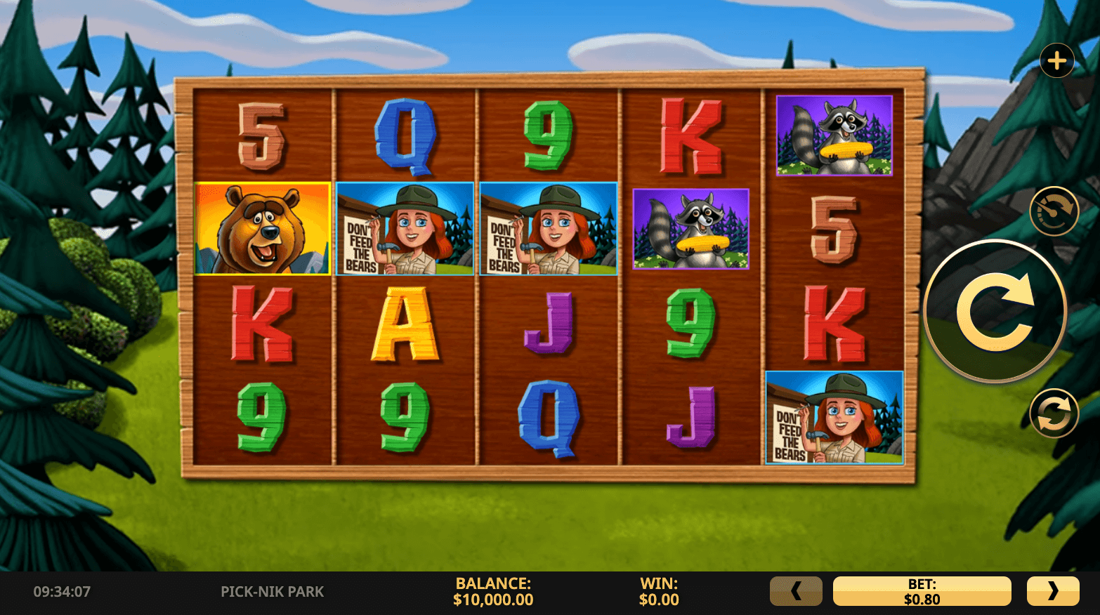 Pick-Nik Park High 5 Games Jokerapp678 c net