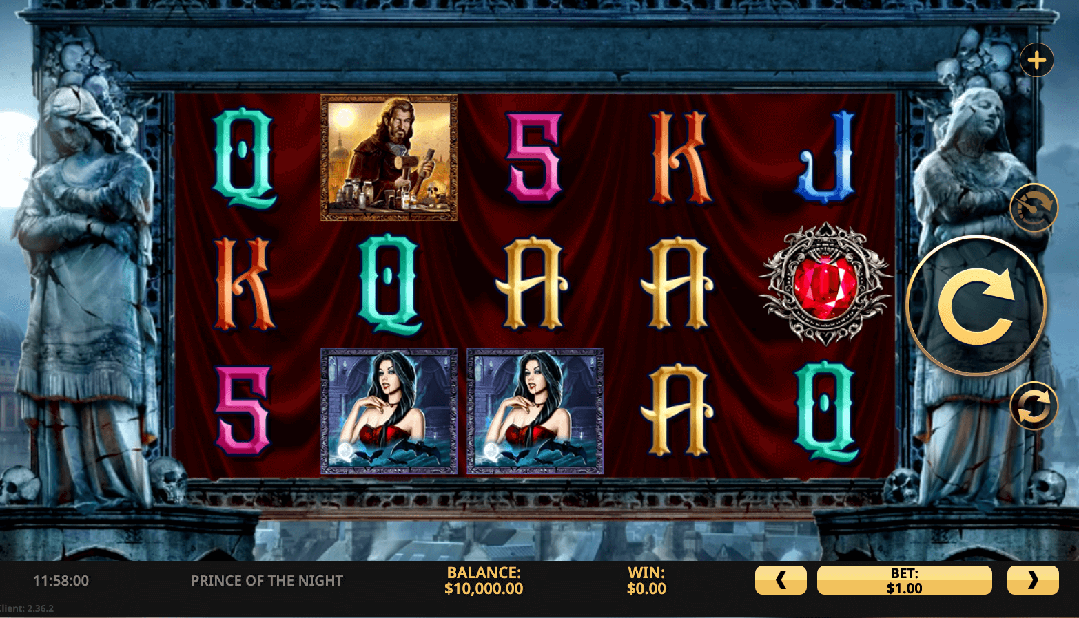 Prince of the Night High 5 Games game Joker388