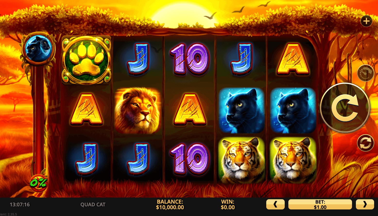 Quad Cat High 5 Games Joker123plus