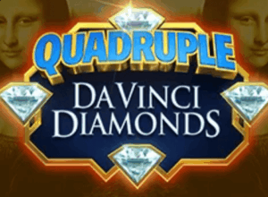 Quadruple Da Vinci Diamonds High 5 Games Joker1234
