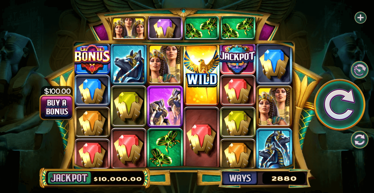Queen of the Gods High 5 Games wwwJoker123c net