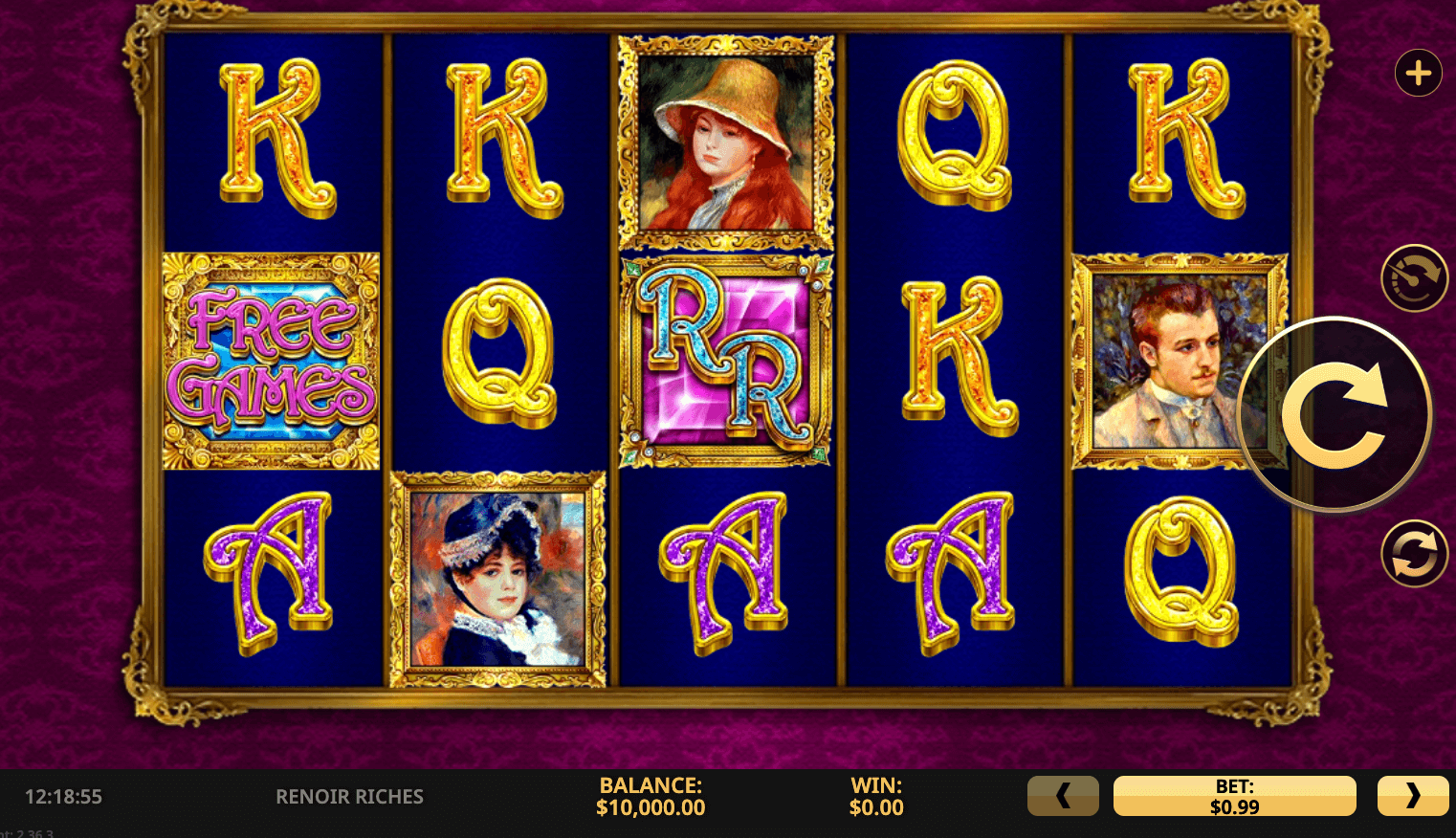 Renoir Riches High 5 Games Joker1234th