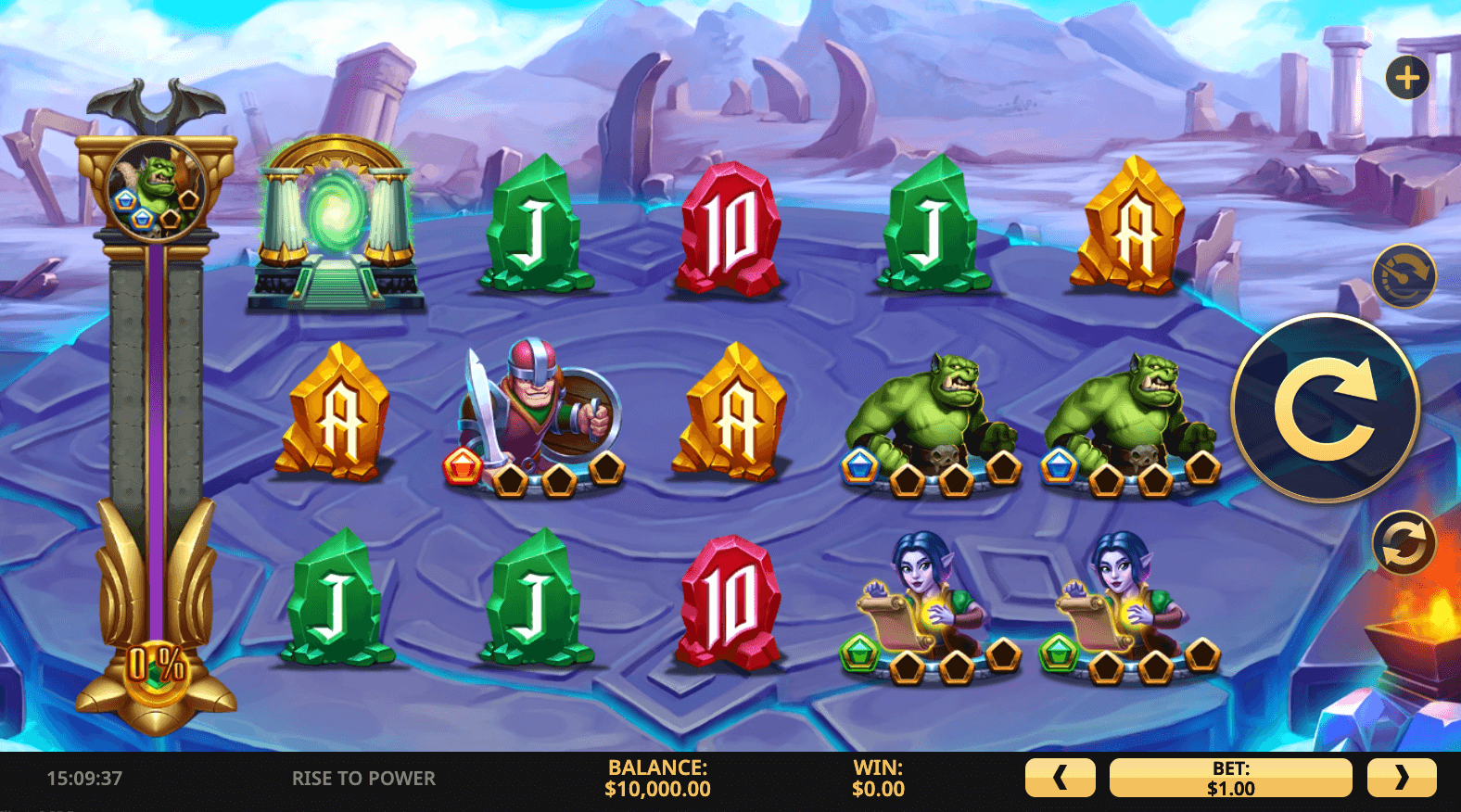 Rise to Power High 5 Games Joker game 123
