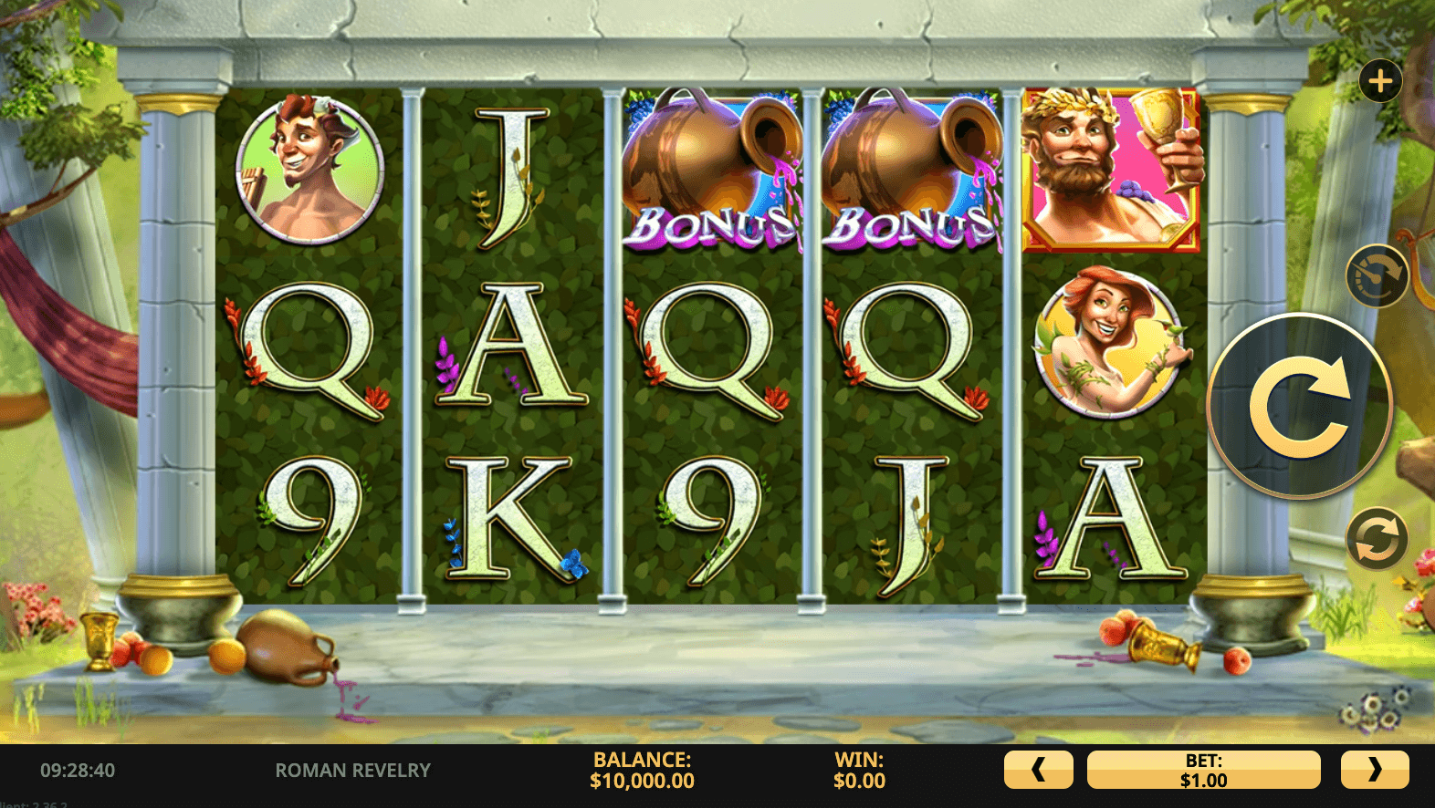 Roman Revelry High 5 Games Joker123 slot