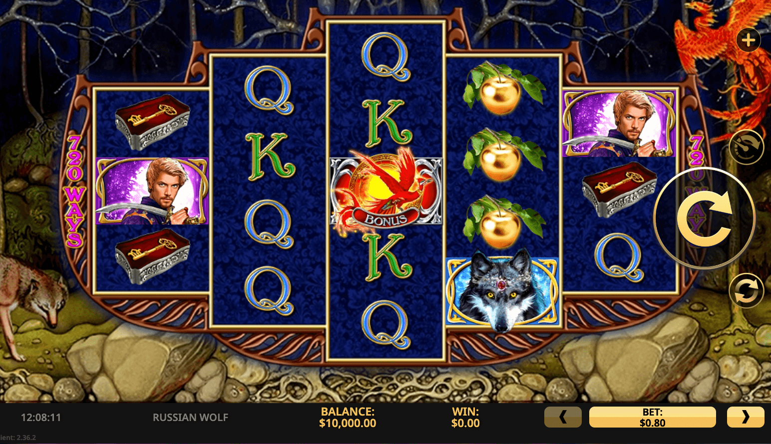 Russian Wolf High 5 Games Joker game 123