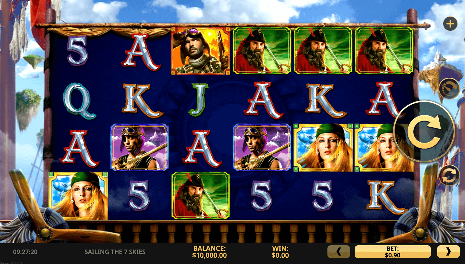 Sailing the 7 Skies High 5 Games Joker game 123