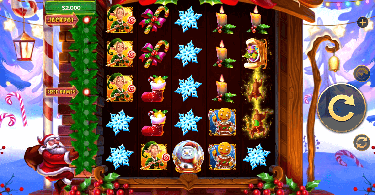 Santa's World High 5 Games Joker123 เว็บตรง ใหม่ล่าสุด