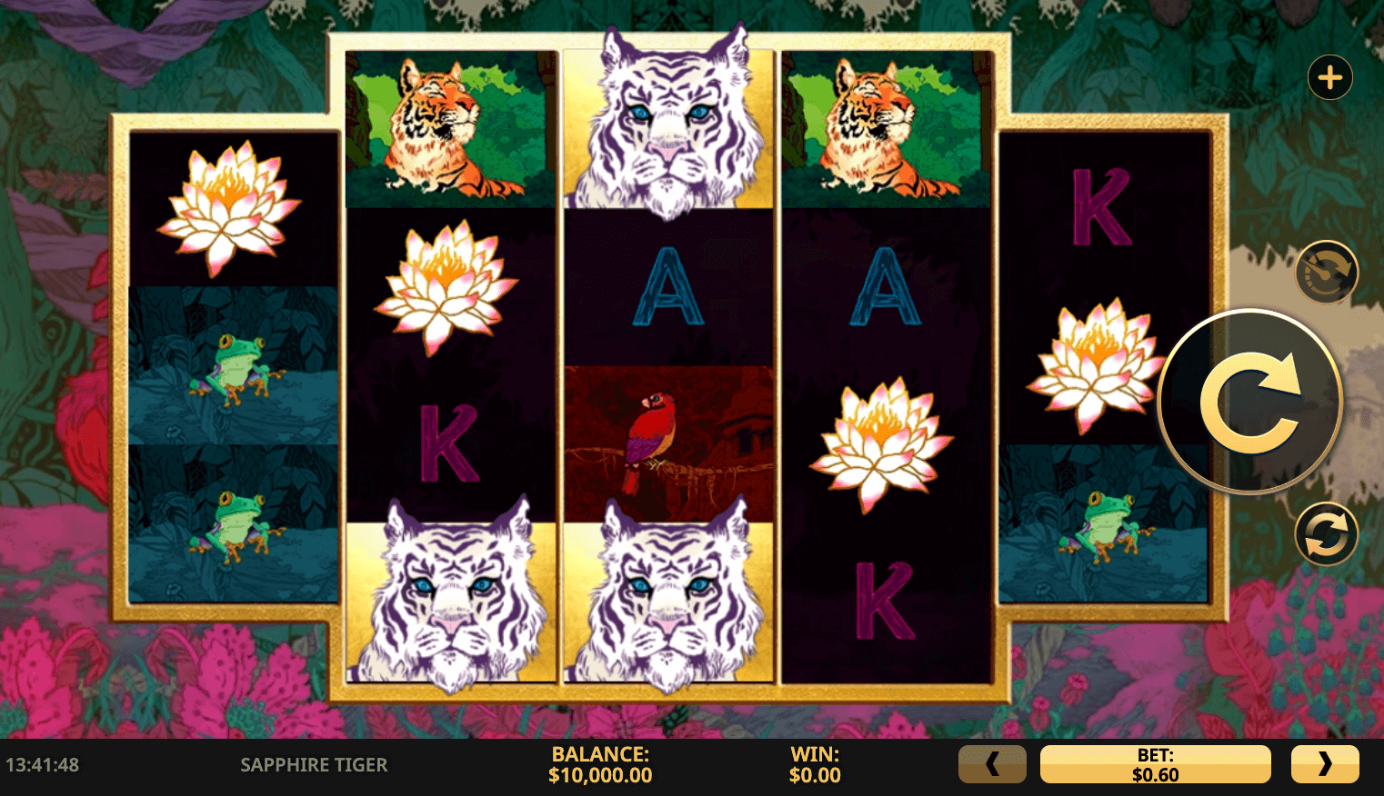 Sapphire Tiger High 5 Games Joker gaming