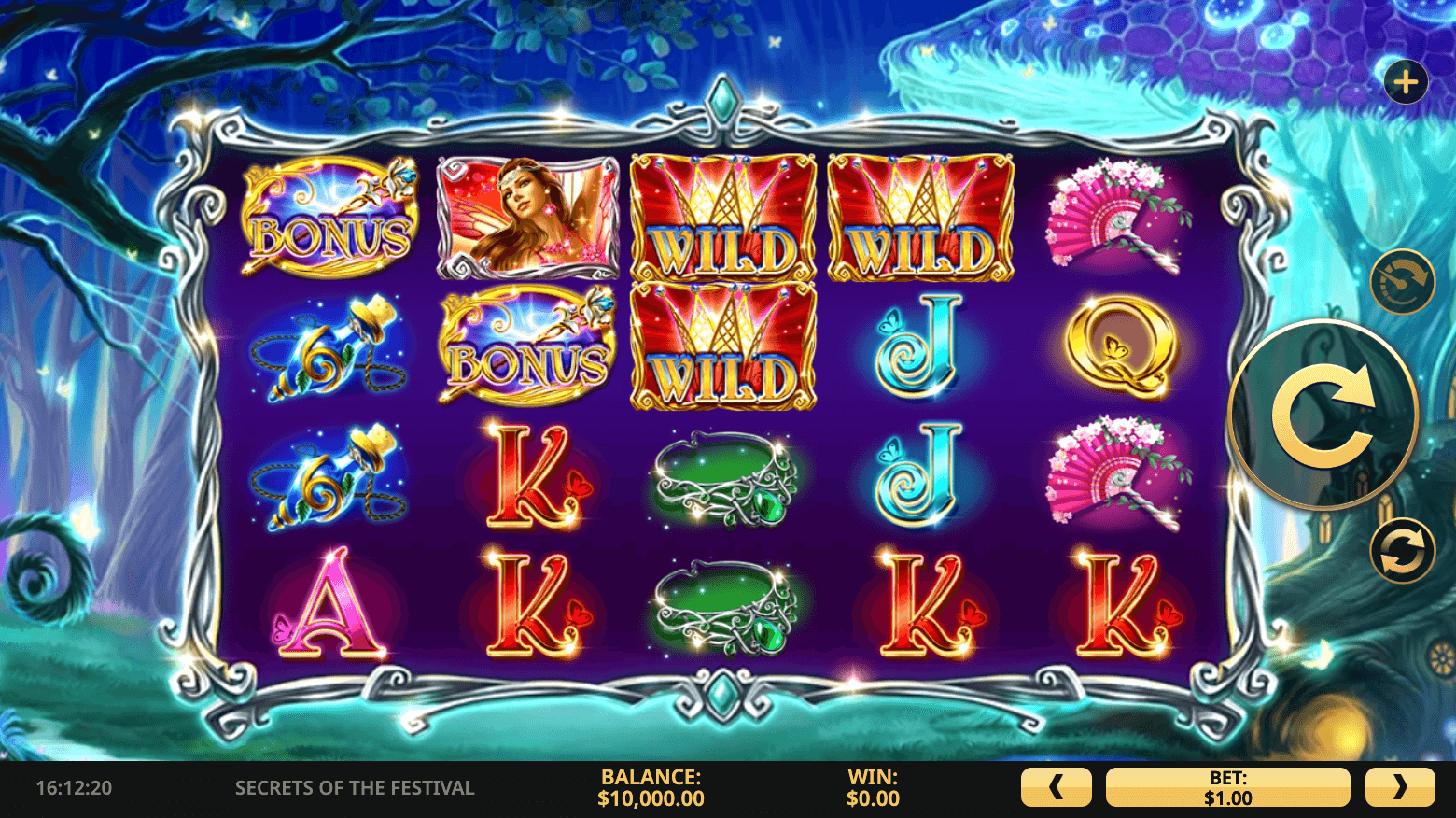 Secrets of the Festival High 5 Games Joker123 slot