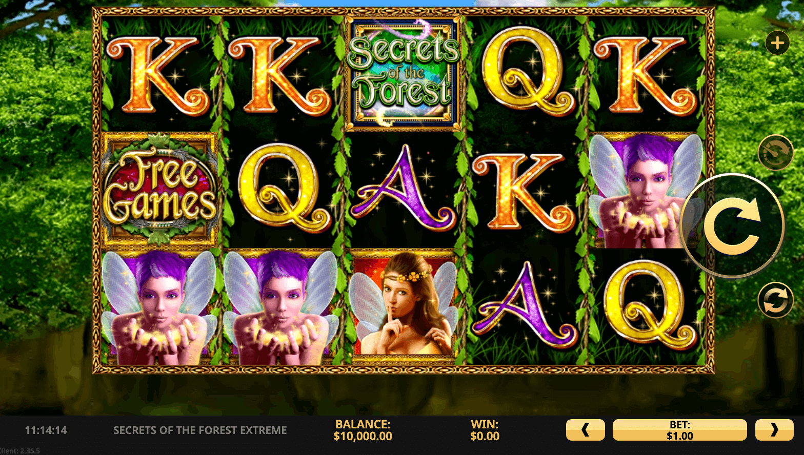 Secrets of the Forest Extreme High 5 Games wwwJoker