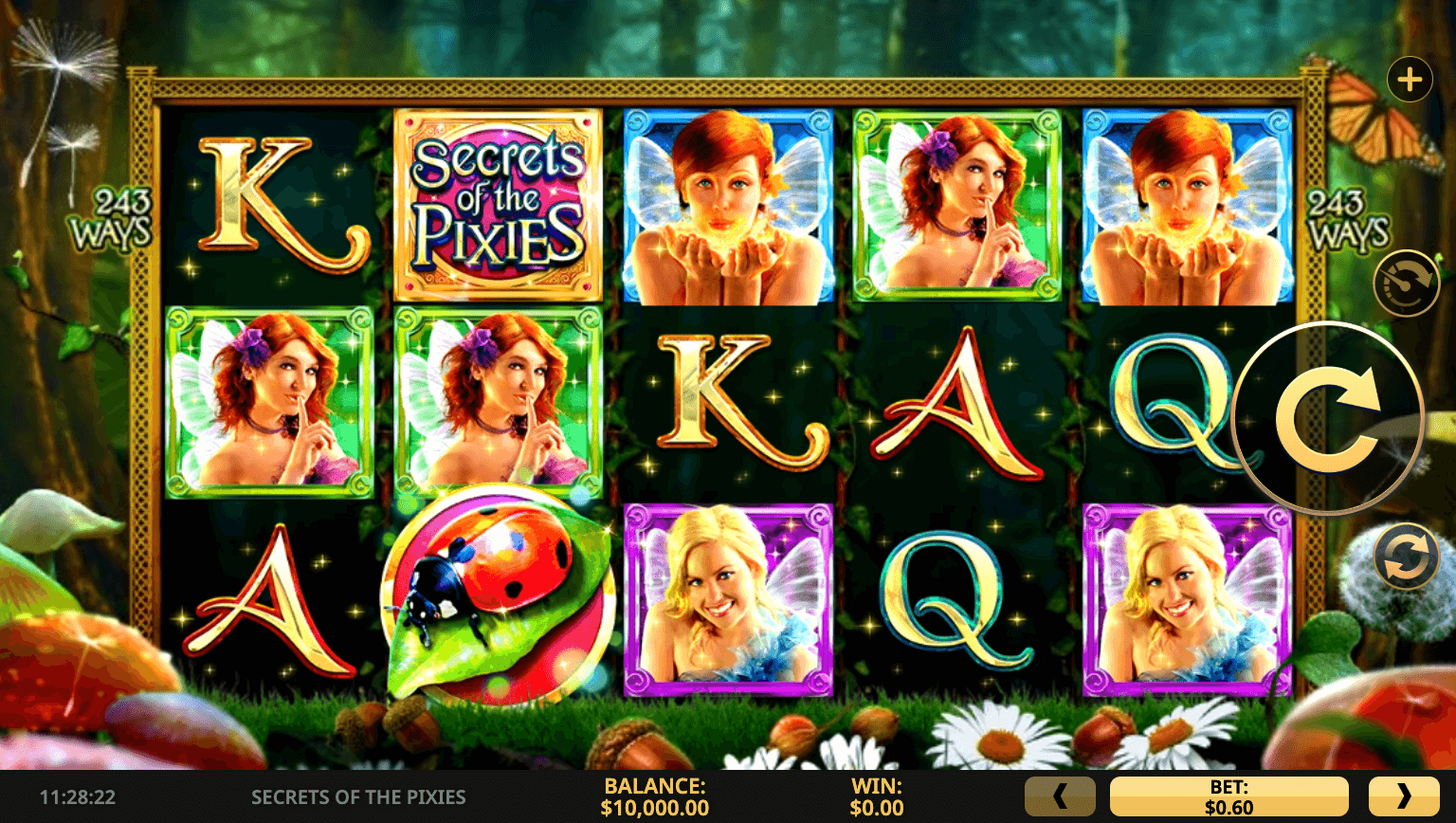 Secrets of the Pixies High 5 Games Joker123th