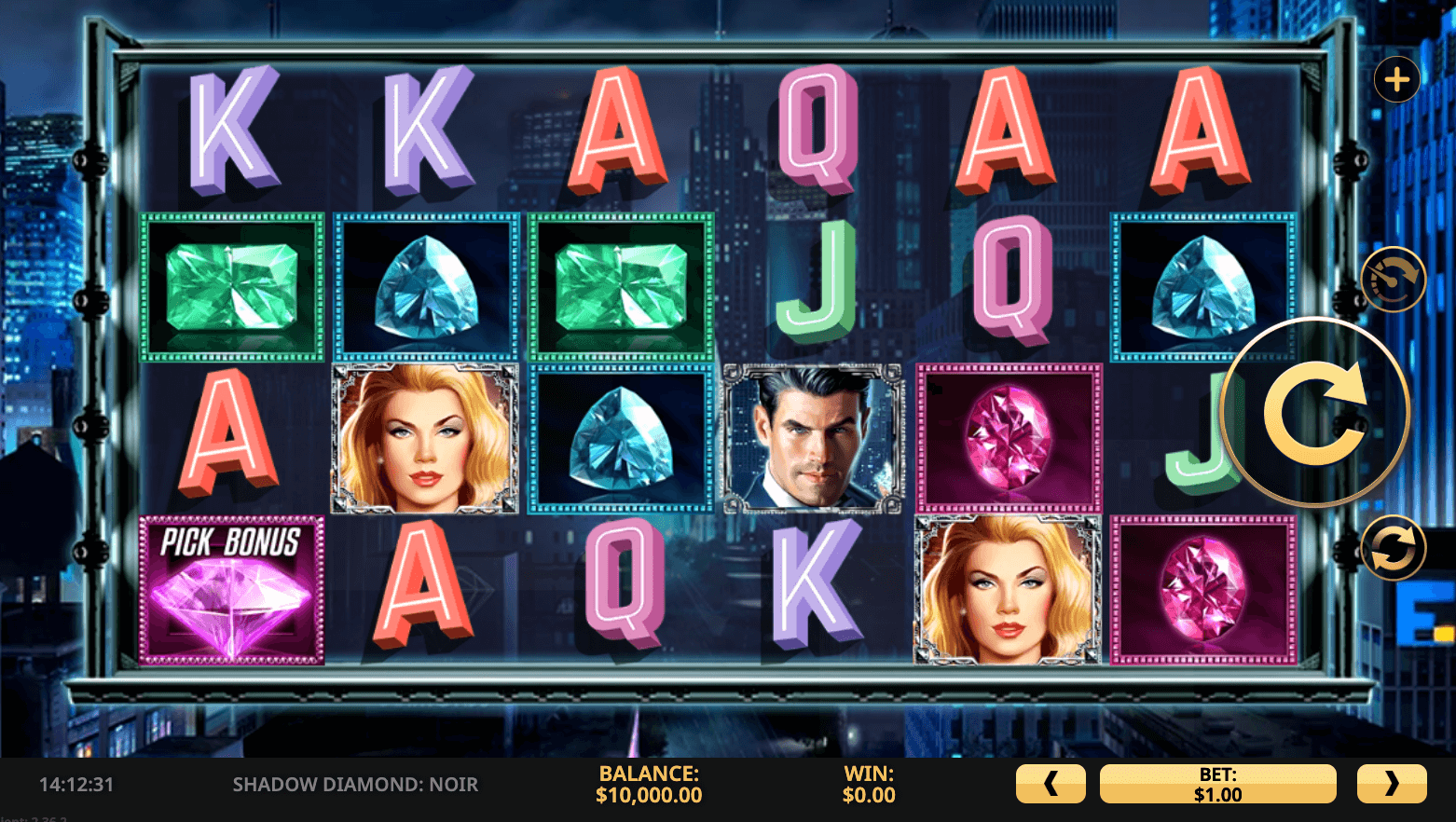 Shadow Diamond- Noir High 5 Games Joker slot
