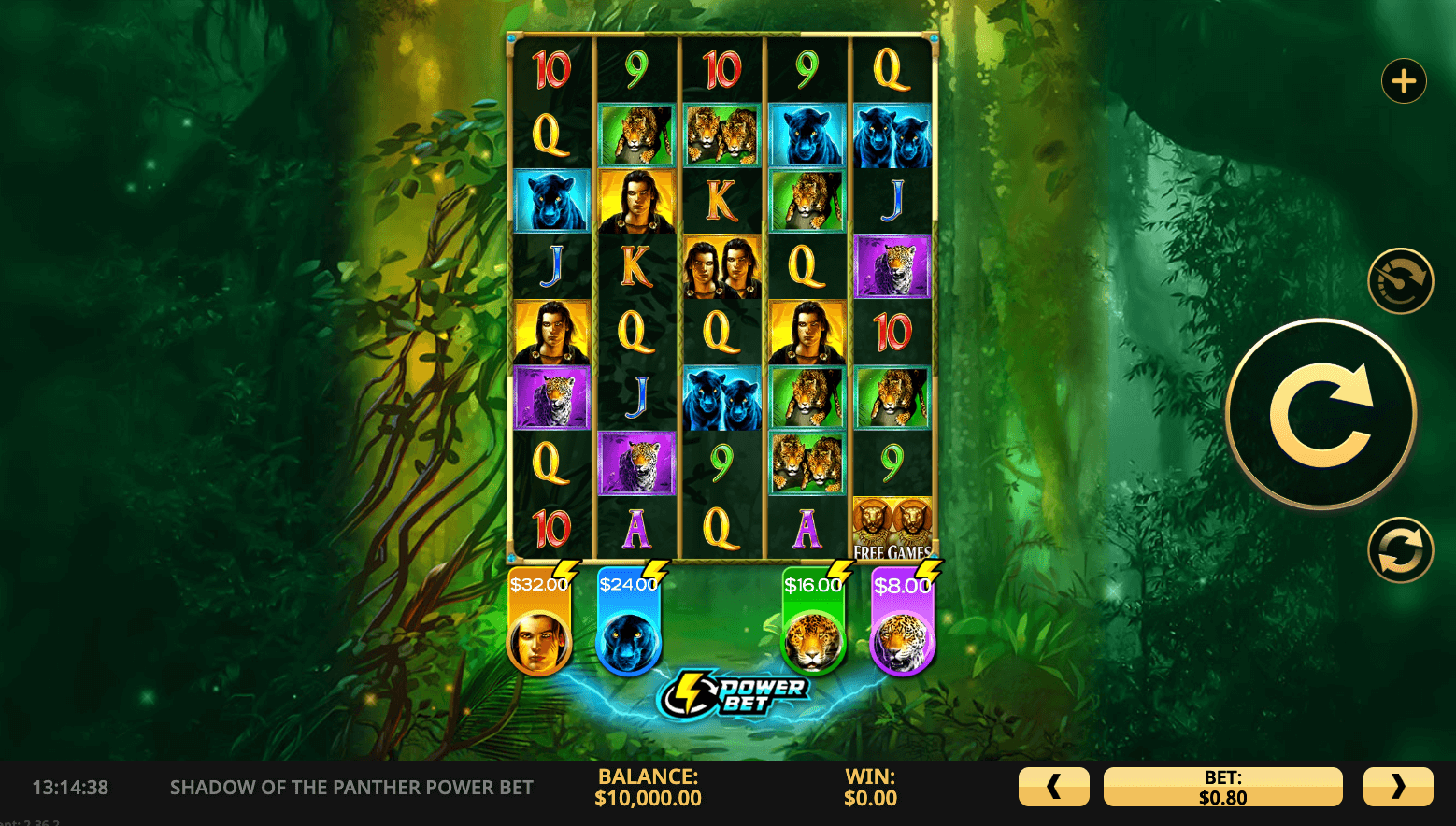 Shadow of the Panther Power Bet High 5 Games wwwJoker