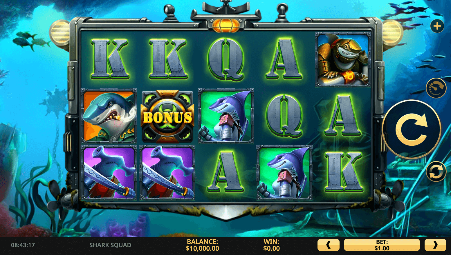 Shark Squad High 5 Games Joker1234