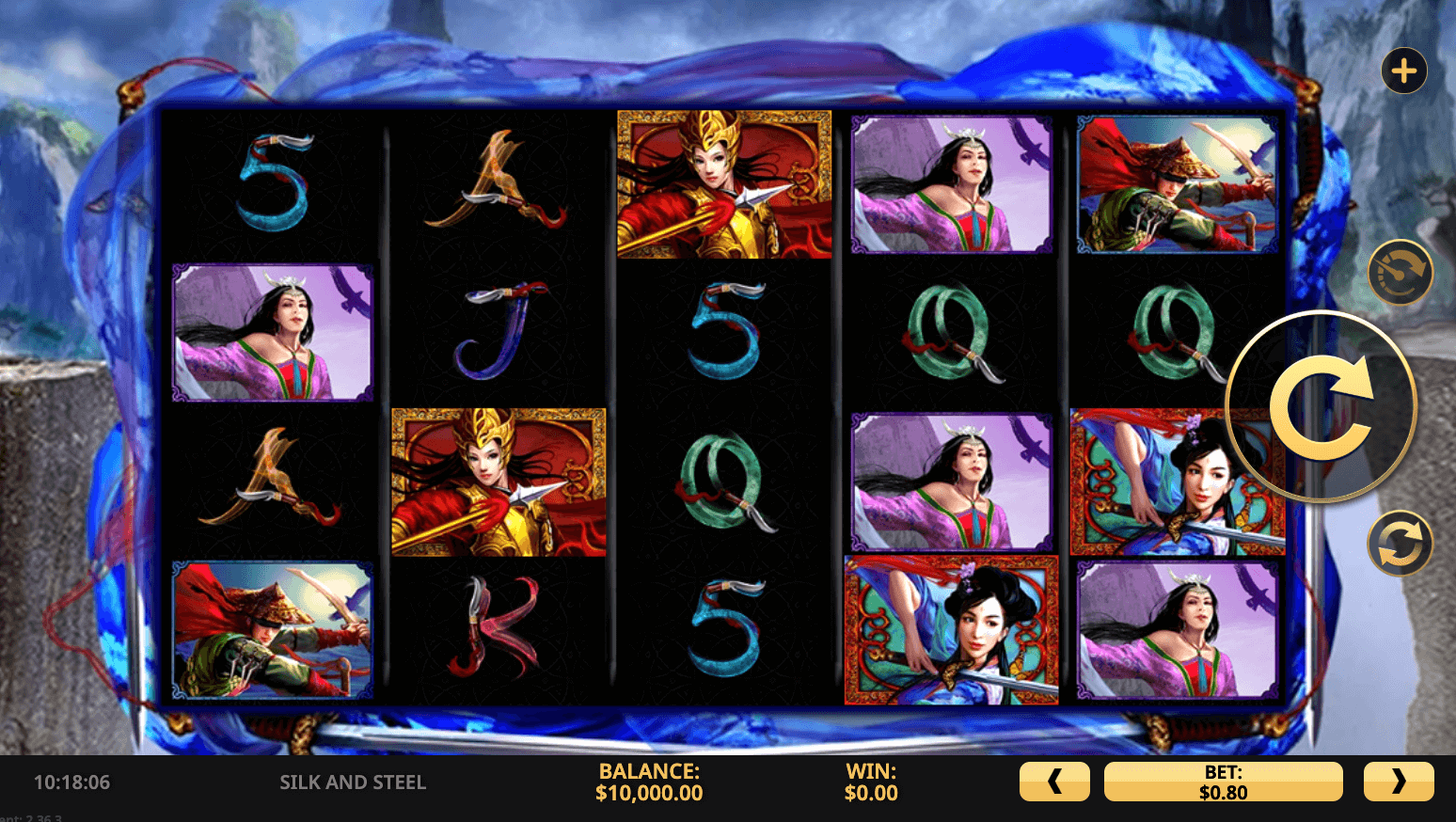 Silk and Steel High 5 Games สล็อต Joker123