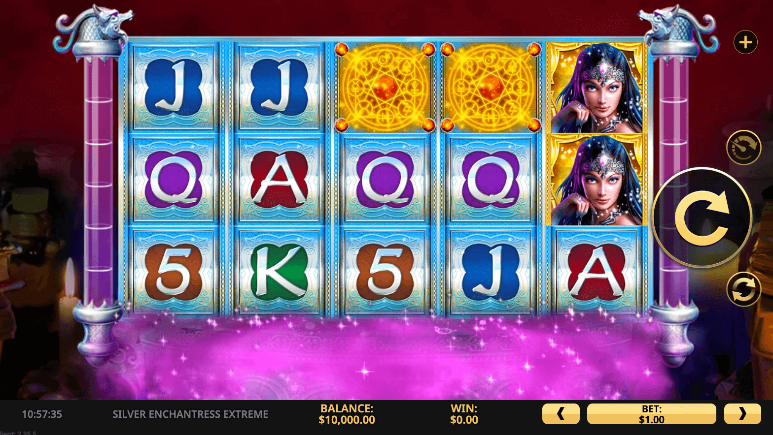 Silver Enchantress Extreme High 5 Games Joker gaming