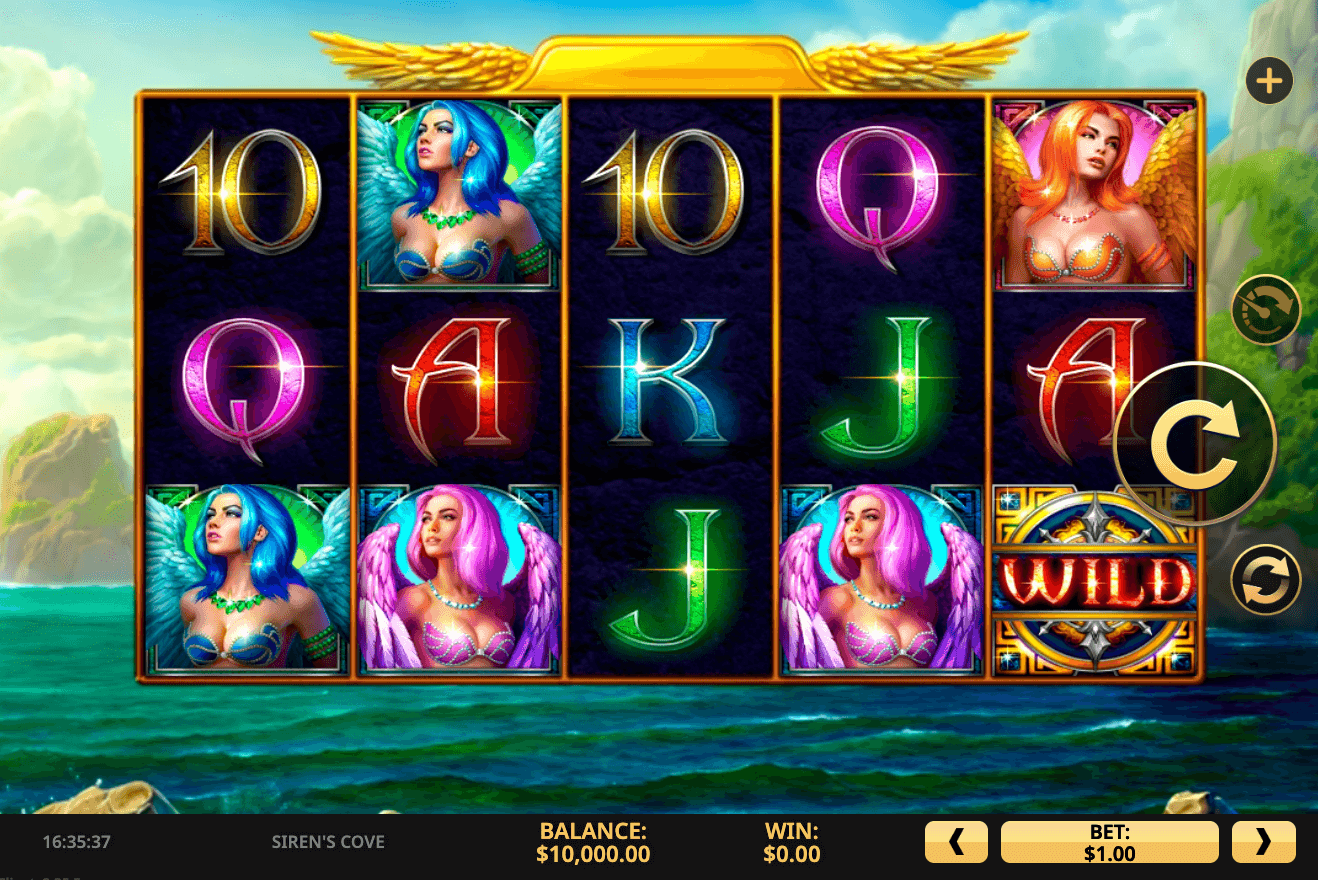 Siren's Cove High 5 Games Joker123plus