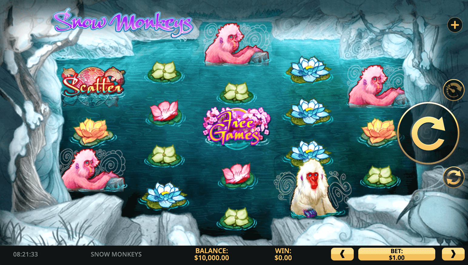 Snow Monkeys High 5 Games Joker slot