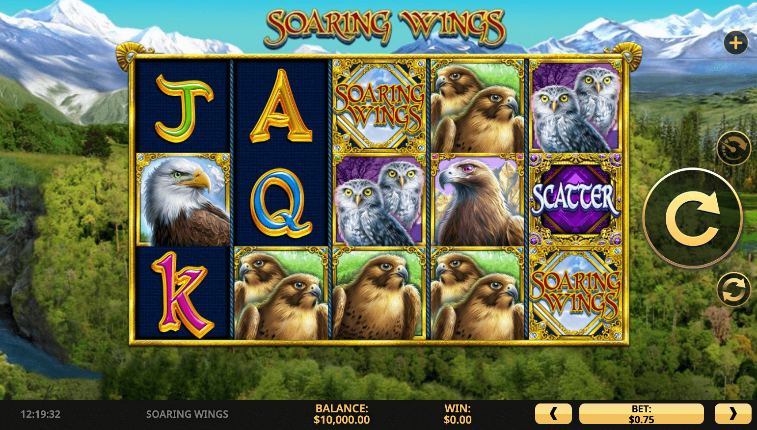 Soaring Wings High 5 Games Joker mobile