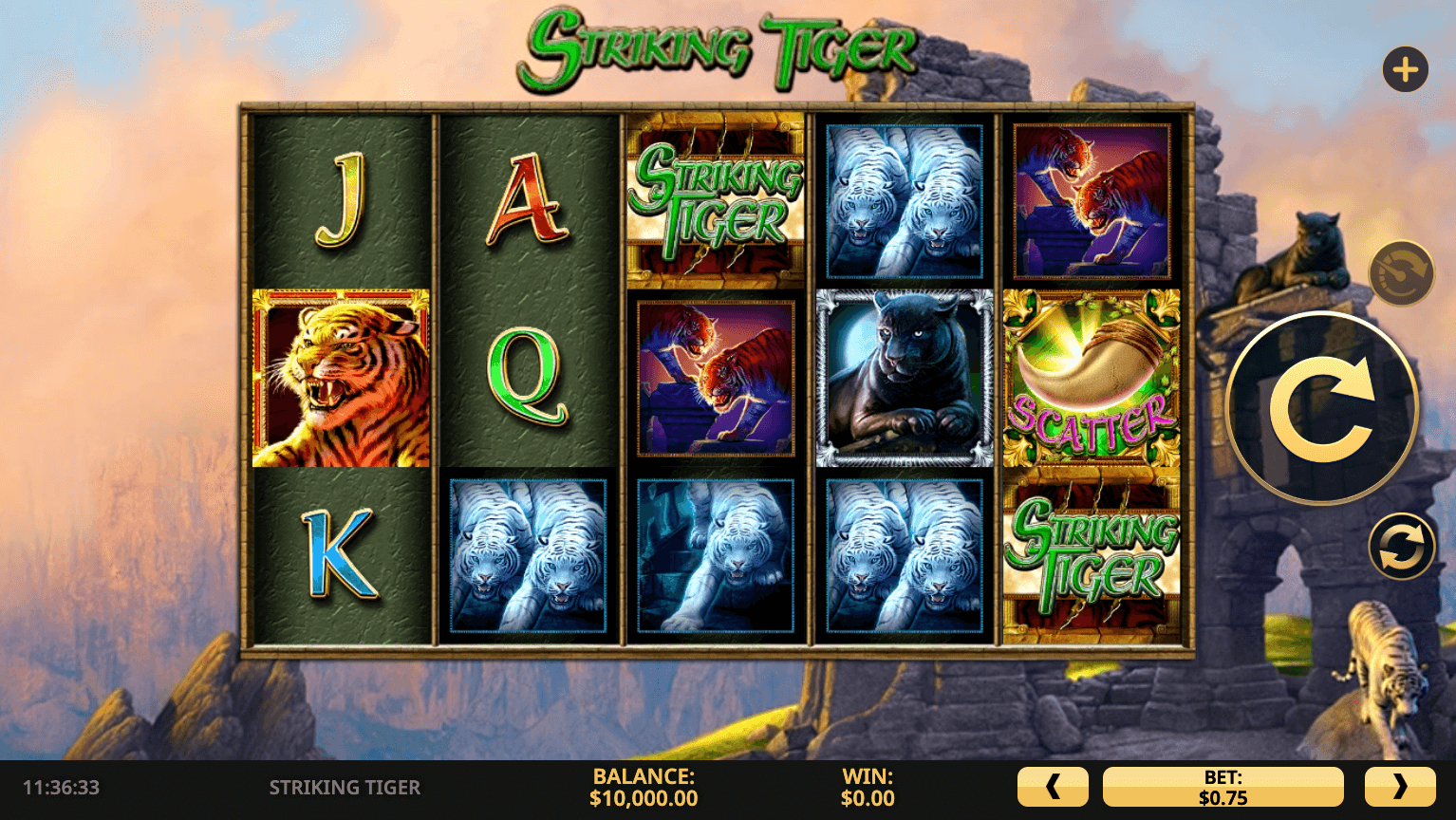 Striking Tiger High 5 Games Jokerapp678 c net