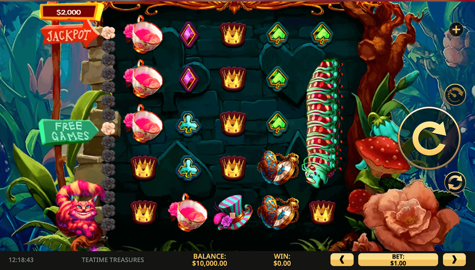 Teatime Treasures High 5 Games wwwJoker123c net