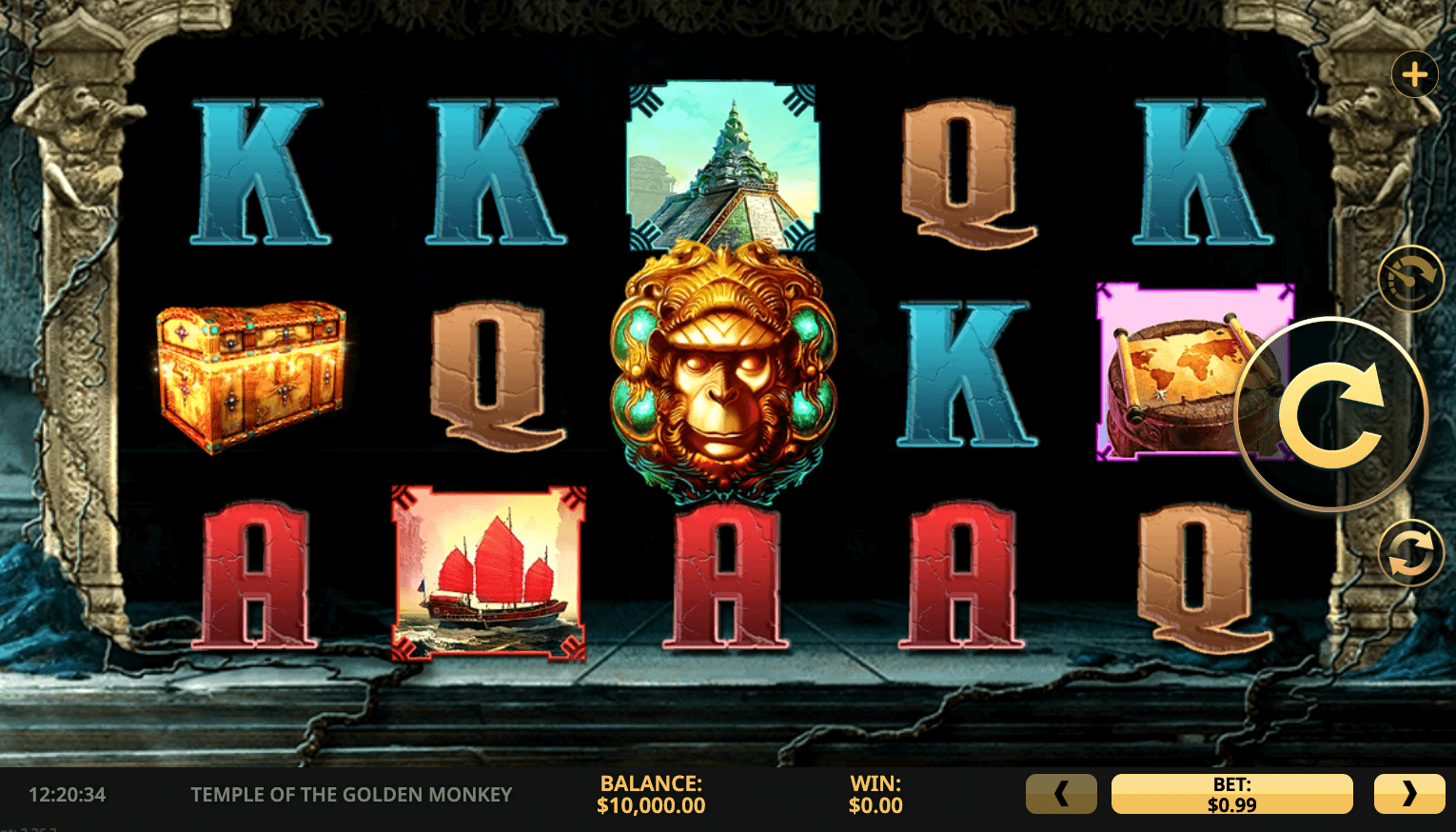 Temple of the Golden Monkey High 5 Games Joker123 net