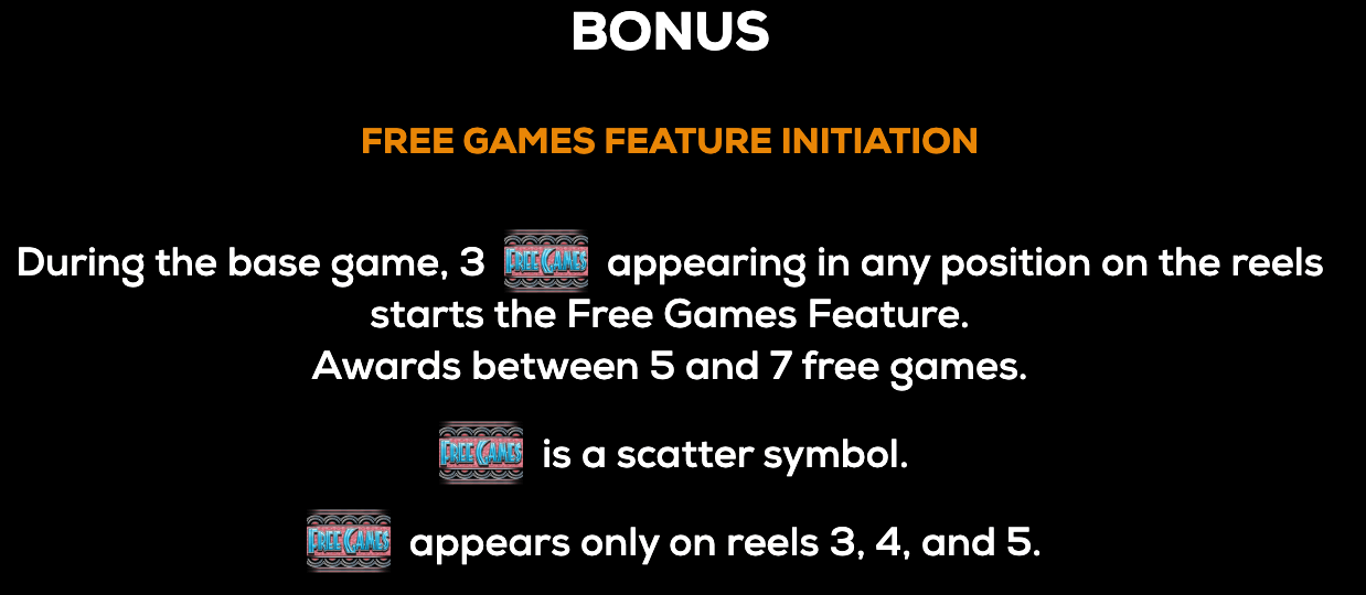 The Charleston High 5 Games Joker123 slot