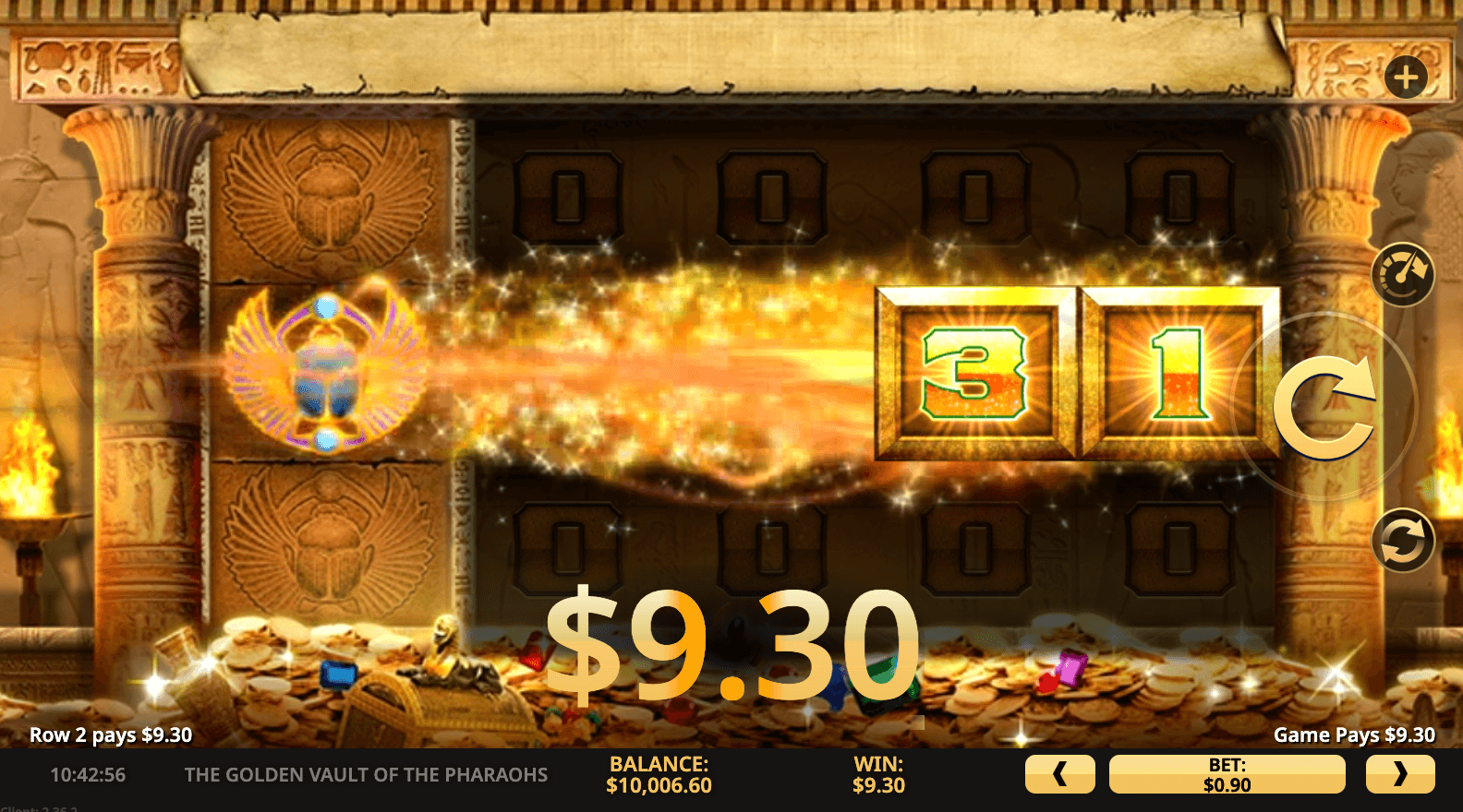 The Golden Vault of the Pharaohs High 5 Games Joker123 com