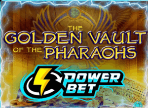 The Golden Vault of the Pharaohs Power Bet High 5 Games Joker123plus