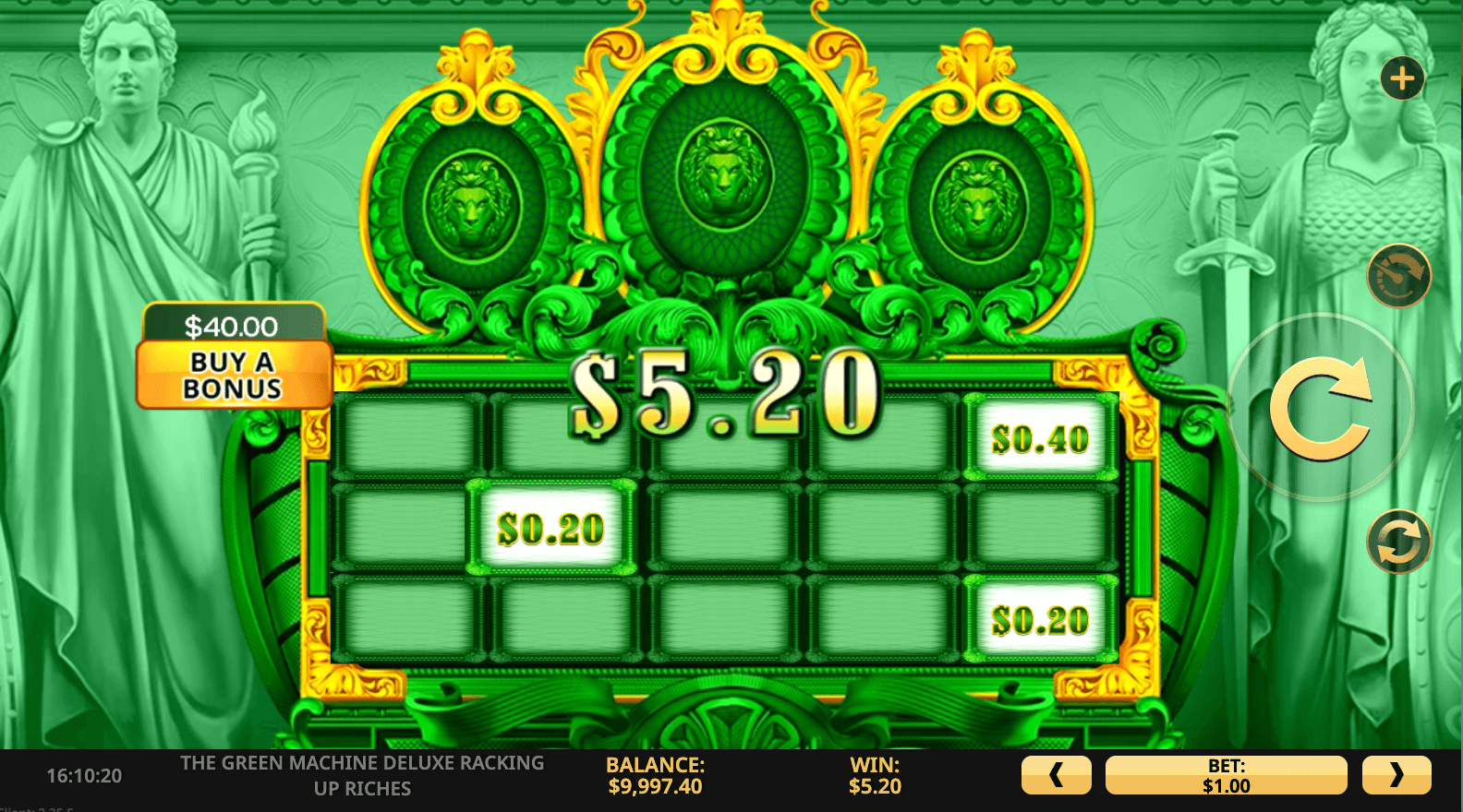 The Green Machine Deluxe: Racking Up Riches High 5 Games Joker game 123