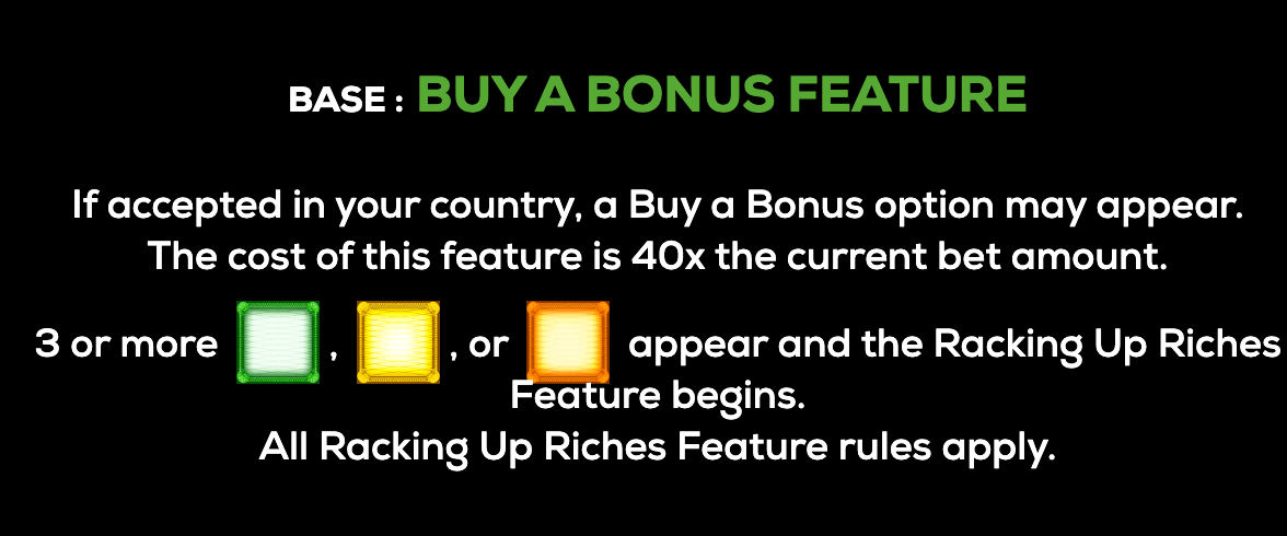 The Green Machine Deluxe: Racking Up Riches High 5 Games www Joker388