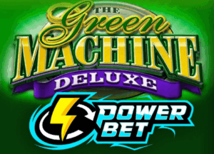 The Green Machine Deluxe Power Bet High 5 Games Joker123 เว็บตรง ใหม่ล่าสุด