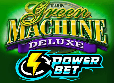 The Green Machine Deluxe Power Bet High 5 Games Joker123 เว็บตรง ใหม่ล่าสุด