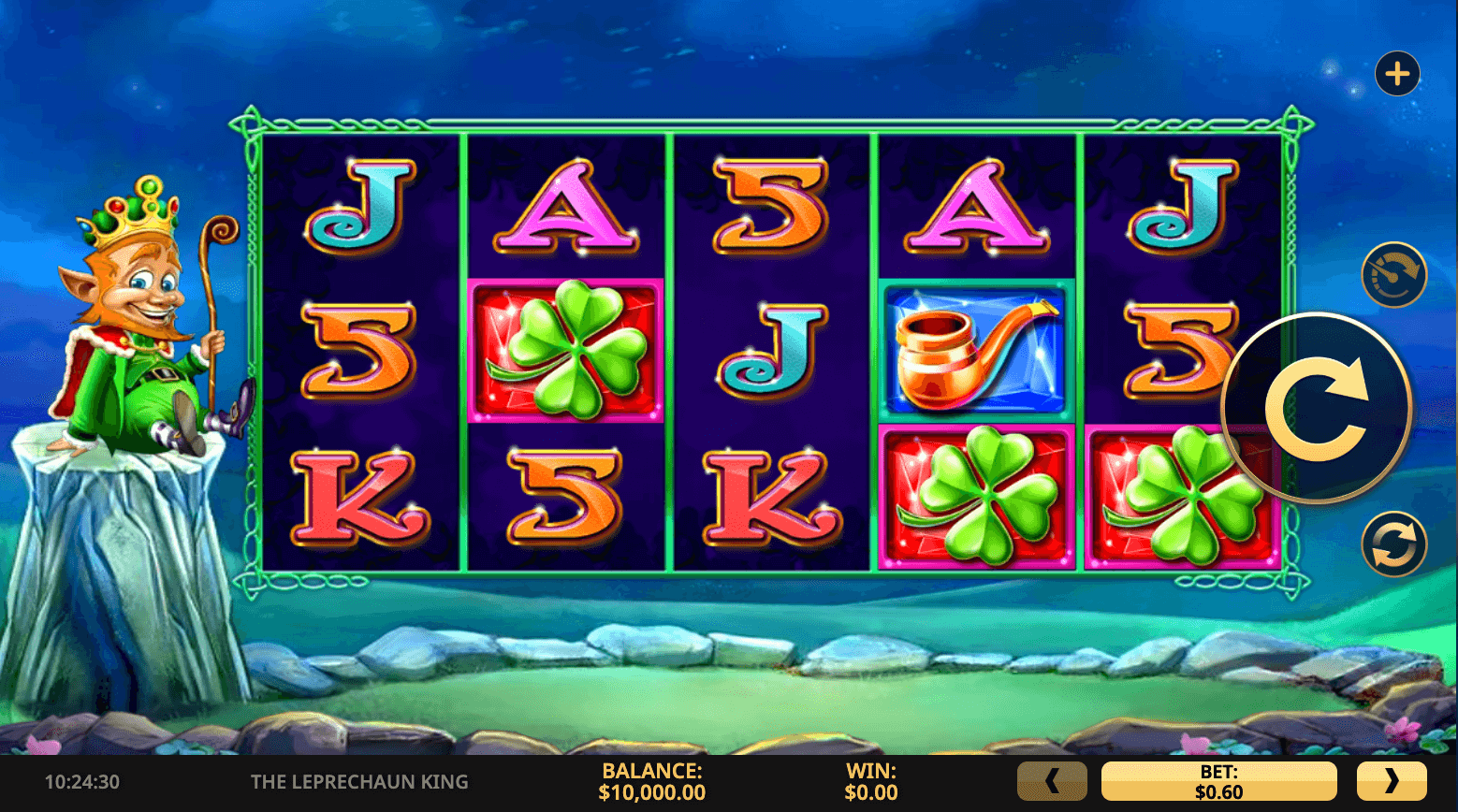 The Leprechaun King High 5 Games Joker1234th