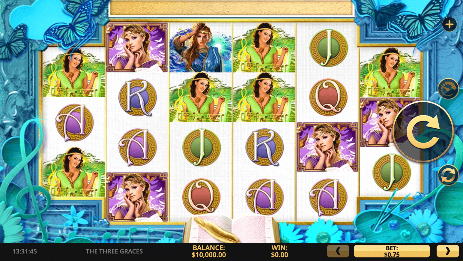 The Three Graces High 5 Games Jokerapp678 c net