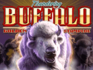 Thundering Buffalo- Golden Stampede High 5 Games Joker mobile