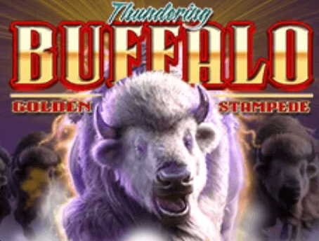 Thundering Buffalo- Golden Stampede High 5 Games Joker mobile